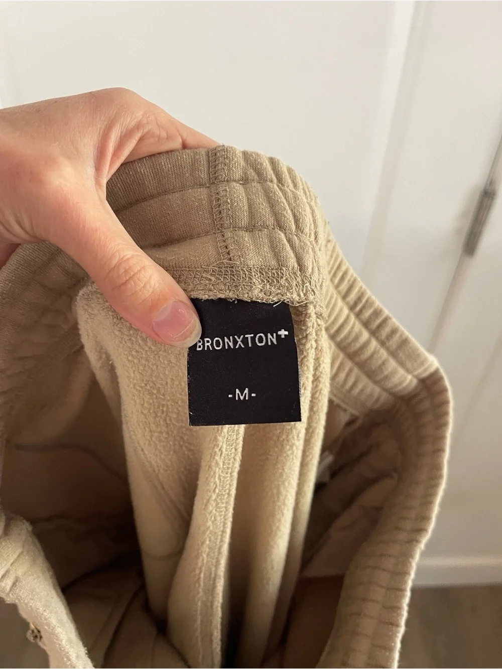 Men’s Bronxton Tan Jogger - M